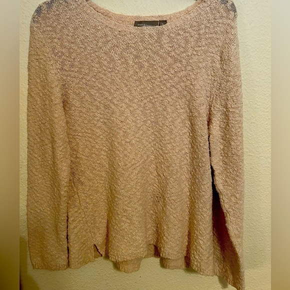Croft and Barrow knitted long sleeve sweater - Picture 1 of 3